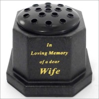 Memorial Grave Vase - Wife